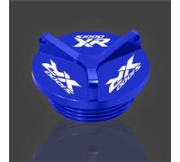 Pieza de Motocicleta Cubierta De Filtro Aceite Motor para Motocicleta, Accesorios Tapa Tapón para BMW S1000XR 2014 2015 2016 2017 2018 2019 2020-2025(BLU)