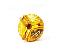 Pieza de Motocicleta Cubierta De Llenado Aceite Motor Motocicleta, Filtro, Accesorios Protección para Suzuki GSX-S 1000 GSXS 750 GSX S F(Yellow A)