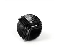 Pieza de Motocicleta Cubierta De Llenado Aceite Motor Motocicleta, Protectora Filtro para VOGE 200AC 300AC 300R 300RR 500R 500DS 650DS 600DS(Nero)