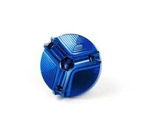 Pieza de Motocicleta Cubierta De Llenado Aceite Motor Motocicleta, Protectora Filtro para VOGE 200AC 300AC 300R 300RR 500R 500DS 650DS 600DS(BLU)