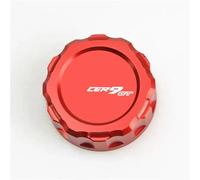 Pieza de Motocicleta Cubierta De Llenado Aceite Motor Motocicleta, Protectora Filtro para Yamaha Tracer 9 GT 2021 2022 2023 2024 2025 2026(Rosso)