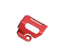 Pieza de Motocicleta Cubierta Protectora del Depósito De Líquido Trasero Accesorios Motocicleta Aluminio CNC para Ducati para Scrambler 800/803 para Classic 2015 2016 2017 2018(Rosso)