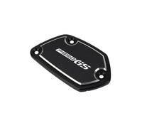 Pieza de Motocicleta Depósito Líquido Frenos Delantero Aluminio CNC para Motocicleta, Tapa De Copa Aceite Cubierta Cilindro Maestro para BMW F750GS F850GS F750 F850 GS 2018-2023(Black B)
