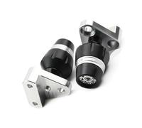 Pieza de Motocicleta Deslizador De Marco para Yamaha XJR1300 2005 2004 2003 2002 2000 1999 Protector contra Choques Almohadilla Choque para Motor Motocicleta Protección Caídas(Silver)