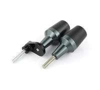 Pieza de Motocicleta Deslizador del Marco Motor para Yamaha YZF-R6 2008-2016 2015 2014 2013 2012 2011 2010 2009 Protector contra Caídas De Motocicletas(Grey)