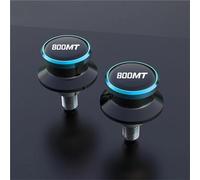 Pieza de Motocicleta Deslizadores Tornillos Caballete Trasero 10 Mm Basculante Motocicleta para CFMOTO 400NK 650NK 150NK 250NK 400GT 650GT 650MT 450MT 800MT 450NK(Blacklue16)