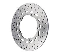 Pieza de motocicleta Disco De Freno Trasero Motocicleta 245 Mm Para Yamaha XJ6-S Diversion 600 (desvío Carenado Superior, Sin ABS Y Para Modelos) 2009 2010 2011 2012 2013 2014 2015