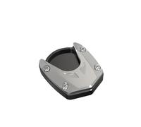 Pieza de Motocicleta Extensión para Pata De Cabra Lateral Motocicleta para CFMOTO 450SR 450SR-S 450CLC 450NK 2022 2023 2024 2025(Grey)