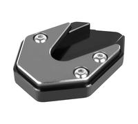 Pieza de Motocicleta Extensor Pata Cabra Motocicleta Placa Soporte Caballete Lateral para Suzuki GW250 GSX250R GSX 250 R 2021-2023 DL250 SRMAX250 SRMAX300(Gray3)