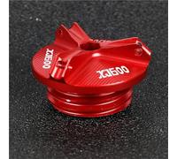 Pieza de Motocicleta Filtro De Aceite Motor CNC para Motocicleta, Tapa Tapón, Accesorios Tornillo para Yamaha XJ600 XJ 600 1992 1993 1994 1995 1996 1997 1998(Rosso)