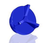 Pieza de Motocicleta Filtro De Aceite Motor M20 * 2,5 Aluminio CNC para Motocicleta, Cubierta Tapón, Tapa para Honda para Hornet 600 900 CB600F 2007-2012(BLU)