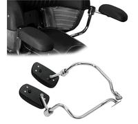 Pieza de Motocicleta Kit De Apoyabrazos para Asiento Trasero Motocicleta, Caja Plegable para Pasajero, para para Indian para Pursuit Dark para Horse 2022 2023