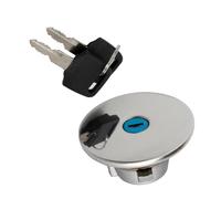 Pieza de motocicleta Kit De Bloqueo Del Tapón Combustible Depósito Gasolina Motocicleta Para Yamaha FZR 600 M Para Genesis 3RG 1989 1990 1991 1992 1993 Tapa