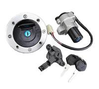Pieza de Motocicleta Kit De Llave Bloqueo del Interruptor Encendido para Tapa Motocicleta para Suzuki GSX400 FJ/FK/FAK/FL GK74A 1988-1990 RF600 GN76A 1993-1997