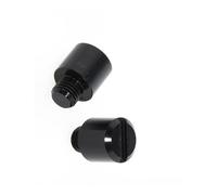 Pieza de Motocicleta M10 * 1,25 Espejos Agujero con Cabezal para Tornillos Cubierta Adaptador De Rosca Pernos para Aprilia Tuono V4 1100 SL 750 Shiver SL750 1290 Super Adventure(M8 1Right 1Left)