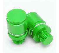 Pieza de Motocicleta M10X1.25 para Honda CB 650R CB650R CB650 R 650 En El Sentido De Las Agujas del Reloj Tapas Tornillo para Espejo Retrovisor para Motocicleta(Vert)