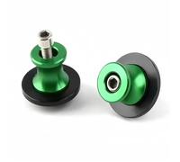 Pieza de Motocicleta M8 Accesorios Deslizadores Tornillos Caballete Trasero Carretes Basculante Moto para Kawasaki Z400 Z500 Z 400 500 para Ninja para SE 2019-2024(Vert)