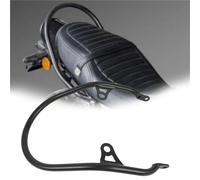 Pieza de Motocicleta Manillar para Asiento Trasero De Motocicleta, Apoyabrazos Acero Inoxidable para Pasajero, Barra Agarre para Kawasaki Z900RS ABS 2018-2024 2019 2020 2021 2022 2023(Nero)