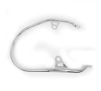 Pieza de Motocicleta Manillar para Asiento Trasero De Motocicleta, Apoyabrazos Acero Inoxidable para Pasajero, Barra Agarre para Kawasaki Z900RS ABS 2018-2024 2019 2020 2021 2022 2023(Chrome)