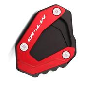 Pieza de Motocicleta Motocicleta CNC para Yamaha MT10SP 2017 2018 2019 2020 2021 2022 2023 Soporte Lateral Placa De Almohadilla Ampliación(Rosso)