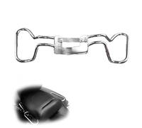 Pieza de Motocicleta Motocicleta Pasajero Asidero Empuñadura Reposabrazos Asiento Barra De Mano Cojín Soporte para Harley para Touring 2009 2010 2011 2012 2013 para Electra Street Glide