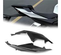 Pieza de Motocicleta para Aprilia RS660 2020-2023 Protector De Motocicleta, para Asiento Trasero Pasajero, Panel Lateral, Alerón, Cubierta Carenado, Accesorios(Unpainted Black)