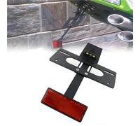 Pieza de Motocicleta para Benelli TNT 125/135 2017-2025 2024 2023 2022 2021 2020 2019 2018, Soporte para Matrícula De Moto
