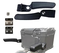 Pieza de Motocicleta para BMW F 800 GS Adventure Accesorios para Motocicletas 2 Piezas Reposabrazos De Pasajero Caja Plegable Kit Asiento Trasero Pasamanos Lateral