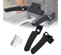 Pieza de Motocicleta para BMW F 850 GS F850GS Accesorios De Motocicleta 2 Piezas Reposabrazos Pasajero Caja Plegable Kit Asiento Trasero Pasamanos Lateral