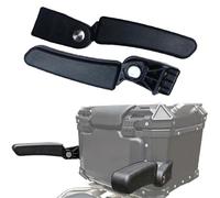 Pieza de Motocicleta para BMW F 850GS ADV 2018-2023 Accesorios para Motocicletas 2 Piezas Reposabrazos De Pasajero Caja Plegable Kit Asiento Trasero Pasamanos Lateral