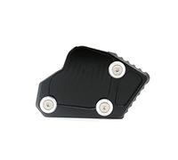 Pieza de Motocicleta para BMW K1600 GT GTL 2011-2015 Motocicleta CNC Pata De Cabra Pie Lateral Extensión Almohadilla Soporte Placa Ampliar(Nero)