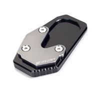 Pieza de Motocicleta para BMW R1250RT R 1250RT R1250 RT 2018 2019 2021 Accesorios De Motocicleta Soporte Lateral para Pie Protector Cubierta Almohadilla Extensión(Grey)