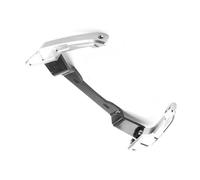 Pieza de Motocicleta para CFMOTO 250NK NK250 NK 250 300 300NK NK300 Pasajero De Motocicleta Pasamanos Empuñadura Reposabrazos Asiento Barra(Silver)