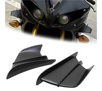 Pieza de Motocicleta para Ducati 959 899 1198 1198S 1299 1199 para Supersport S Accesorios para Motocicleta: Panel De Carenado Lateral Alerón ala Fija, Cubierta Protectora(Nero)