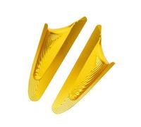 Pieza de Motocicleta para Ducati Panigale 899 2013 2014 2015 1199 2012 Espejos Retrovisores De Motocicleta Tapas Orificio Soporte Lateral(Gold)