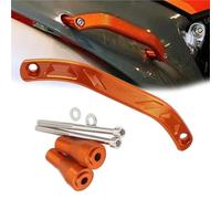 Pieza de Motocicleta para Gas EX 300 2021 2022 2023 2024 Accesorios para Motocicletas Asidero Trasero para Pasajero Asa De Mano Barra Agarre Riel(Orange)