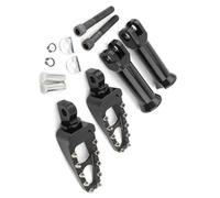 Pieza de motocicleta Para Harley Para Sport Glide FLSB Para Softail Slim FLSL 2018-2020 2019 Clavijas De Pie Motocicleta Estriberas Traseras Pasajero Reposapiés Pedal(Nero)