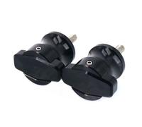 Pieza de Motocicleta para Honda CBR1000RR CBR6000RR CBR954RR CBR 600RR 954RR 1000RR Marco De Motocicleta Soportes Tornillos Deslizadores Basculante Carretes Deslizador(Nero)