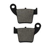 Pieza de motocicleta Para Honda CR125R CR250R 2002-2007 CRF250R CRF250X 2004-2020 CRF450R CRF450X 2002-2020 CRF450RX 2017-2020 Pastillas De Freno Traseras Delanteras Motocicleta(Rear)