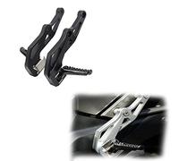 Pieza de motocicleta Para HONDA NC750D NC700D NC 750 700 D 750D 700D 2012-2022 2021 2019 2018 2017 2016 2015 2014 2013 Kit De Reposapiés Motocicleta Pedales Clavijas(Nero)