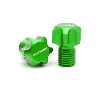 Pieza de Motocicleta para Honda NC750X NC750 NC 750 2014 2015 2016 2017 2018 2019 2020 2021 2022 2023 Espejos Agujero con Cabezal para Tornillos Tapas Perno De Rosca M10X1.25(Vert)