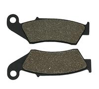 Pieza de motocicleta Para HONDA TRX450 TRX 450 TRX450R TRX450ER 2004 2005 2006 2007 2008 2009 2010-2014 Pastillas De Freno Delanteras Y Traseras Para Motocicleta(1 Pair Front)