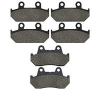 Pieza de motocicleta Para Honda VFR 700 Interceptor VFR750F CBR750 RC27 CBR1000F Para Huracán GL 1500 Goldwing GL1500 Pastillas De Freno Delanteras Y Traseras Para Motocicleta(Front and Rear)
