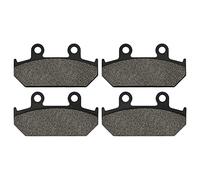 Pieza de motocicleta Para Honda VFR 700 Interceptor VFR750F CBR750 RC27 CBR1000F Para Huracán GL 1500 Goldwing GL1500 Pastillas De Freno Delanteras Y Traseras Para Motocicleta(2 pairs Front)