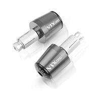 Pieza de Motocicleta para Honda VTX1300 VTX1300C VTX 1300 C 2004 2006 2005 2007 2008 Accesorios De Motocicleta Manillar Extremo Agarre(Grey)