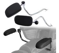 Pieza de Motocicleta para Indian para Springfield Dark para Horse 2021-2024 Kit De Reposabrazos para Asiento Trasero Motocicleta, 2 Piezas, Pasamanos Laterales