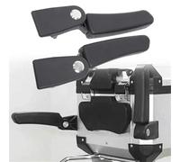 Pieza de Motocicleta para Kawasaki Ninja400 Apoyabrazos para Caja De Motocicleta, Kit para Asiento Trasero Pasajero, Trasera Plegable Aluminio, Accesorios