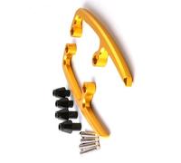Pieza de Motocicleta para Kawasaki Z650 Z 650 2017 2018 Pasajero De Motocicleta Pasamanos Empuñadura Reposabrazos Asiento Barra(Gold)