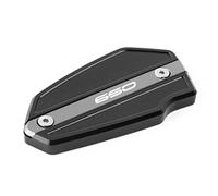 Pieza de Motocicleta para Kawasaki Z650 Z 650 2017-2021 2019 2020, Accesorios para Motocicleta, Cubierta De Depósito Líquido Delantero, Tapa Freno Cilindro(Grey)