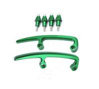 Pieza de Motocicleta para Kawasaki Z650 Z 650 2017-2022 2021 2020 2019 2018 Soporte De Pasamanos Trasero para Pasajero Motocicleta Accesorios Apoyabrazos Aluminio CNC(Vert)